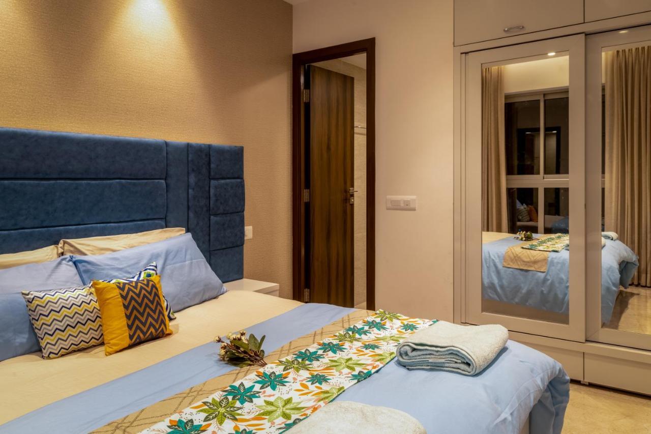 Zenia Luxury Suites And Serviced Apartments Mumbai Exteriör bild