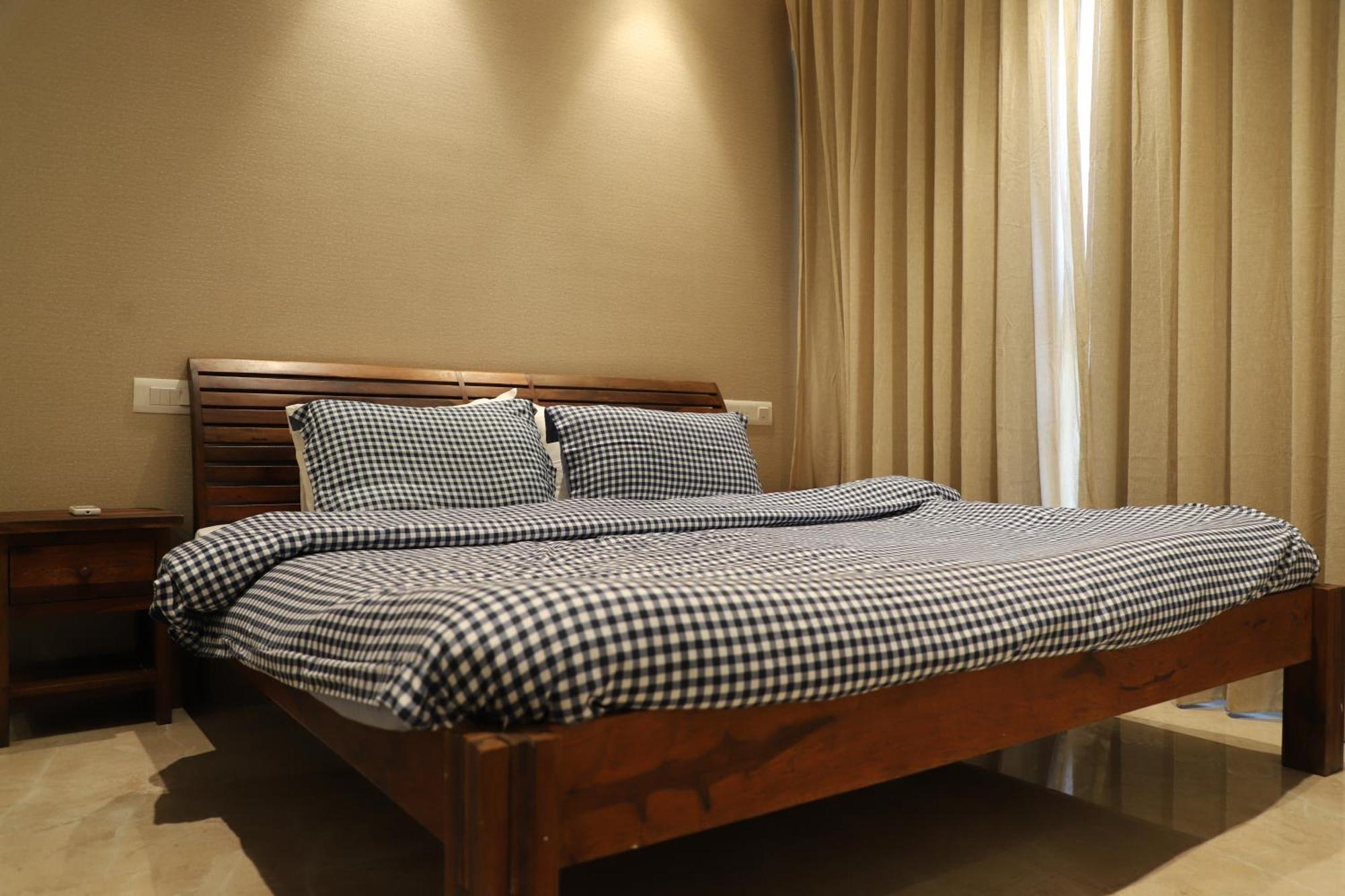 Zenia Luxury Suites And Serviced Apartments Mumbai Exteriör bild