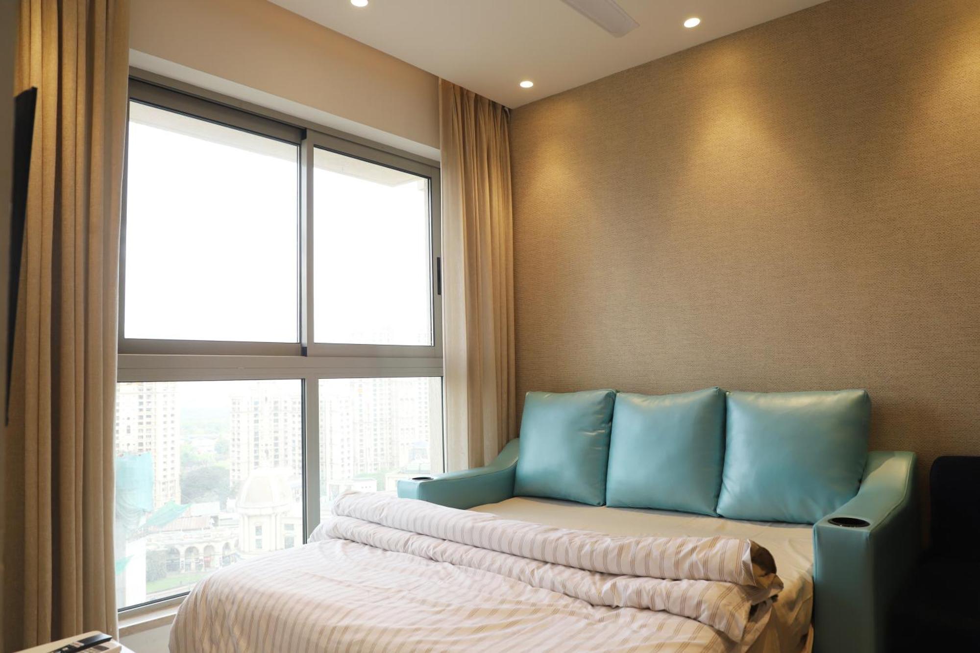 Zenia Luxury Suites And Serviced Apartments Mumbai Exteriör bild