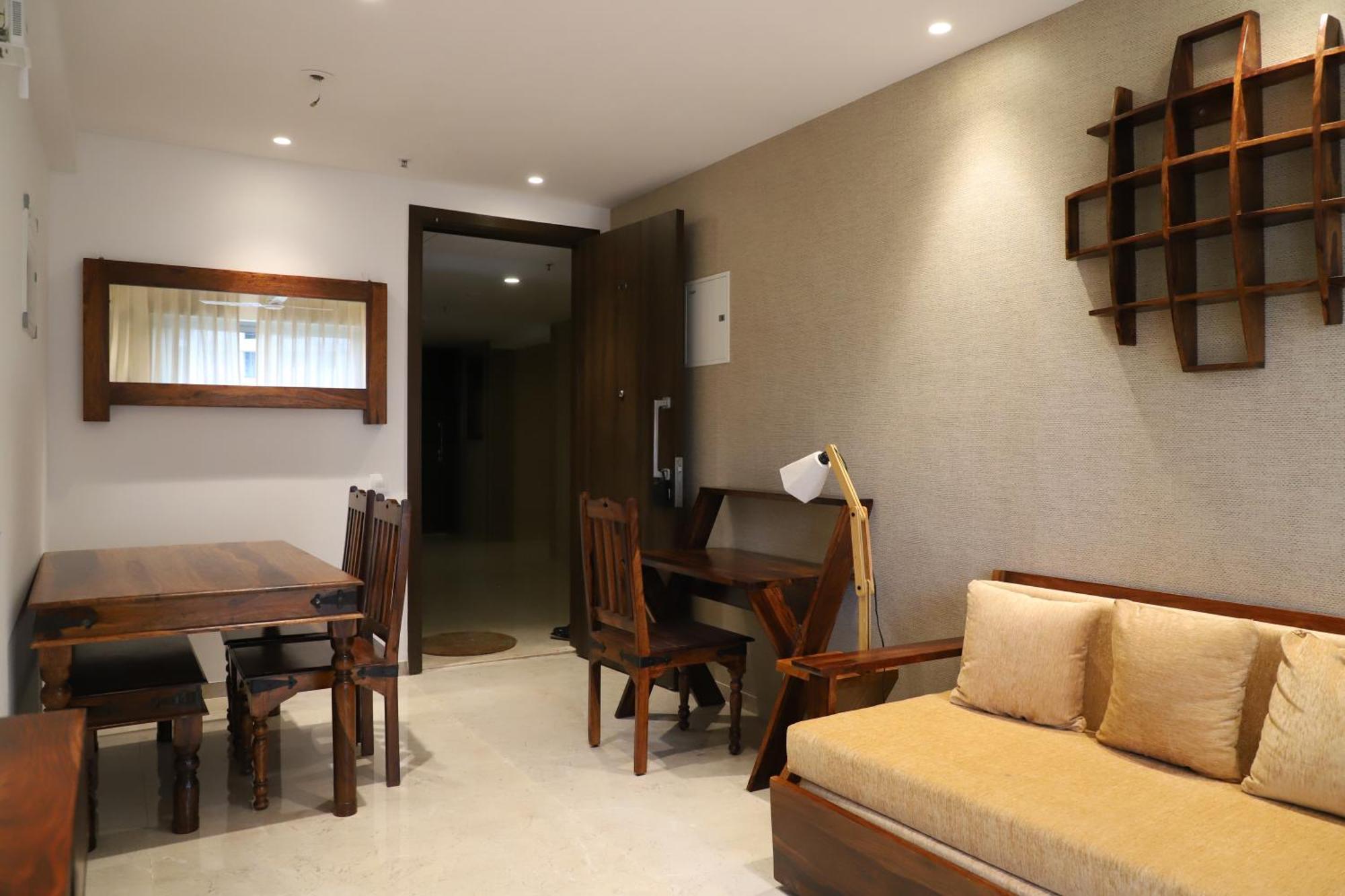 Zenia Luxury Suites And Serviced Apartments Mumbai Exteriör bild