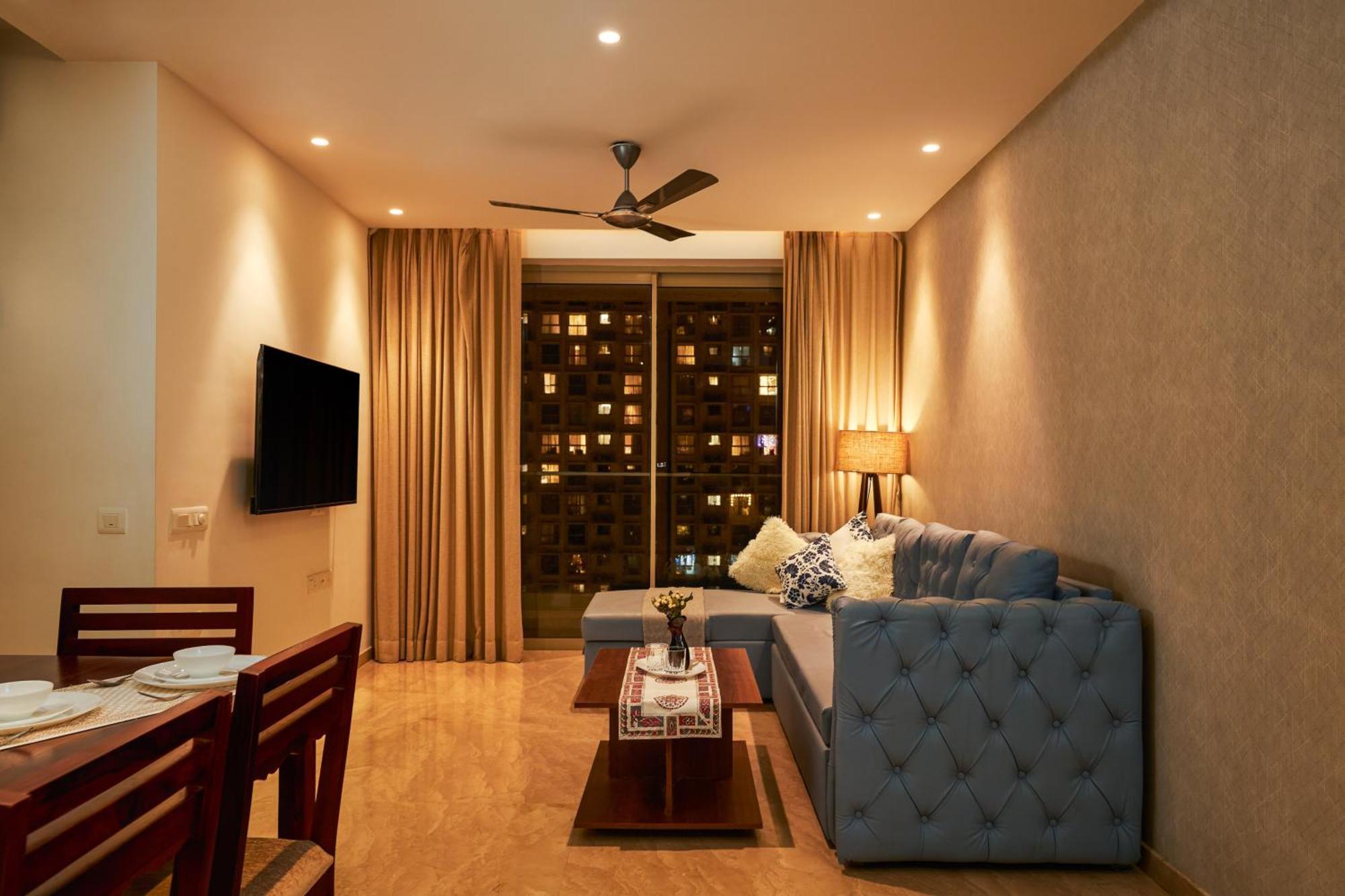 Zenia Luxury Suites And Serviced Apartments Mumbai Exteriör bild