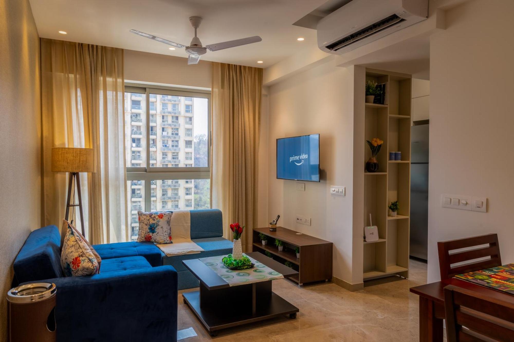 Zenia Luxury Suites And Serviced Apartments Mumbai Exteriör bild