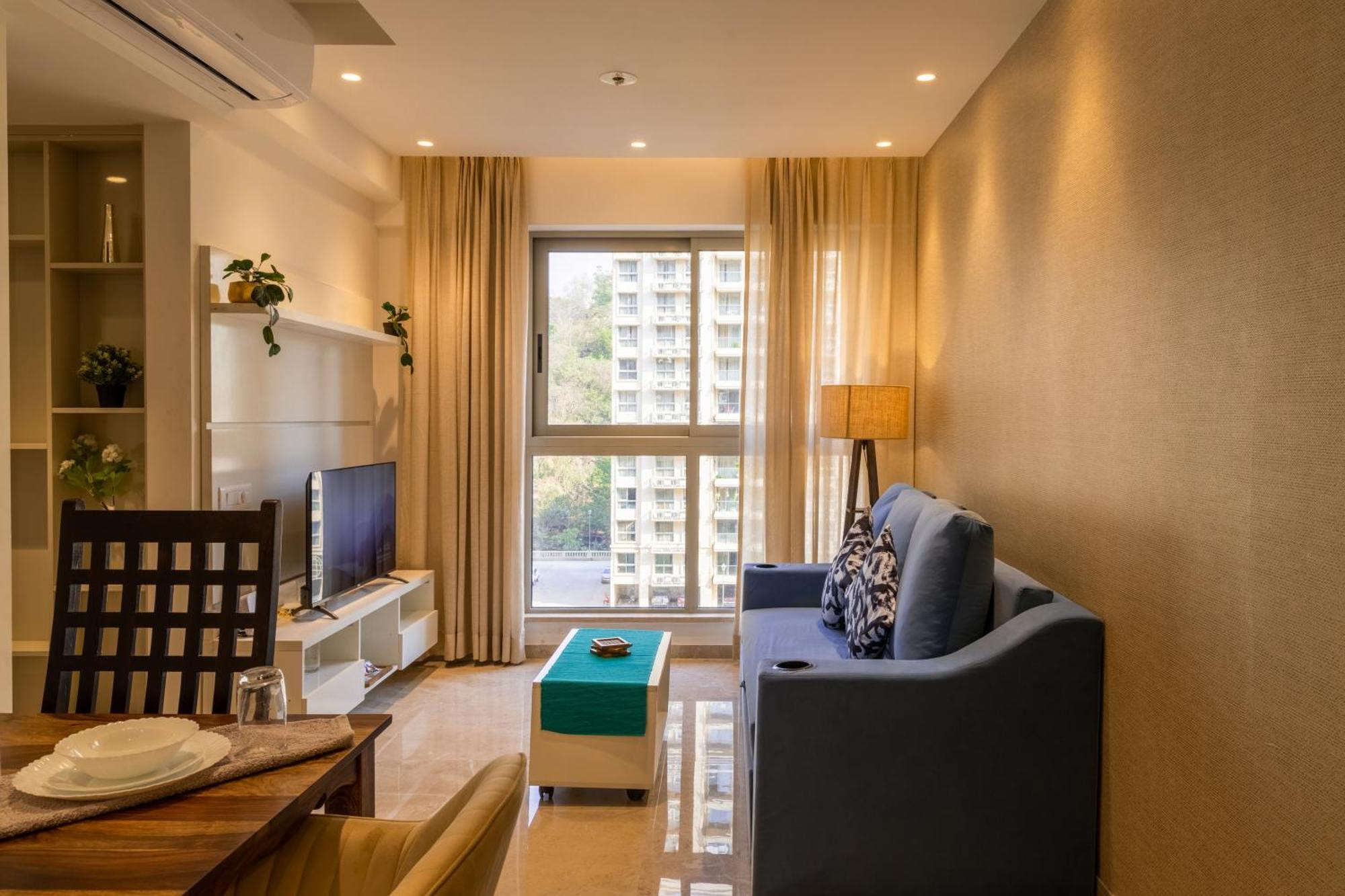 Zenia Luxury Suites And Serviced Apartments Mumbai Exteriör bild